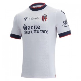 Virallinen pelipaita Bologna FC Vieras 2021-22 Lyhythihainen - Miesten